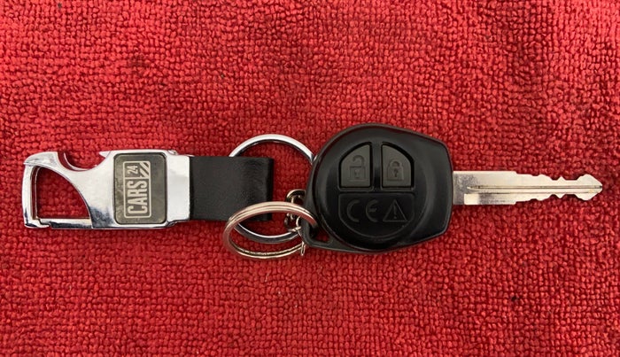 2019 Maruti S PRESSO VXI+, Petrol, Manual, 15,732 km, Key Close Up
