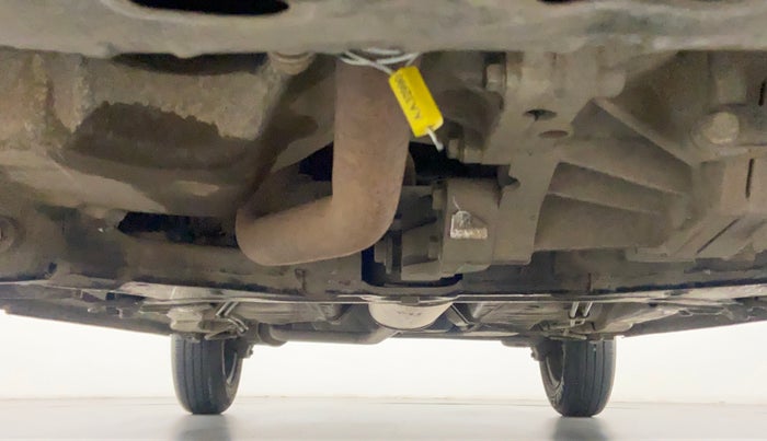 2019 Maruti S PRESSO VXI+, Petrol, Manual, 15,732 km, Front Underbody