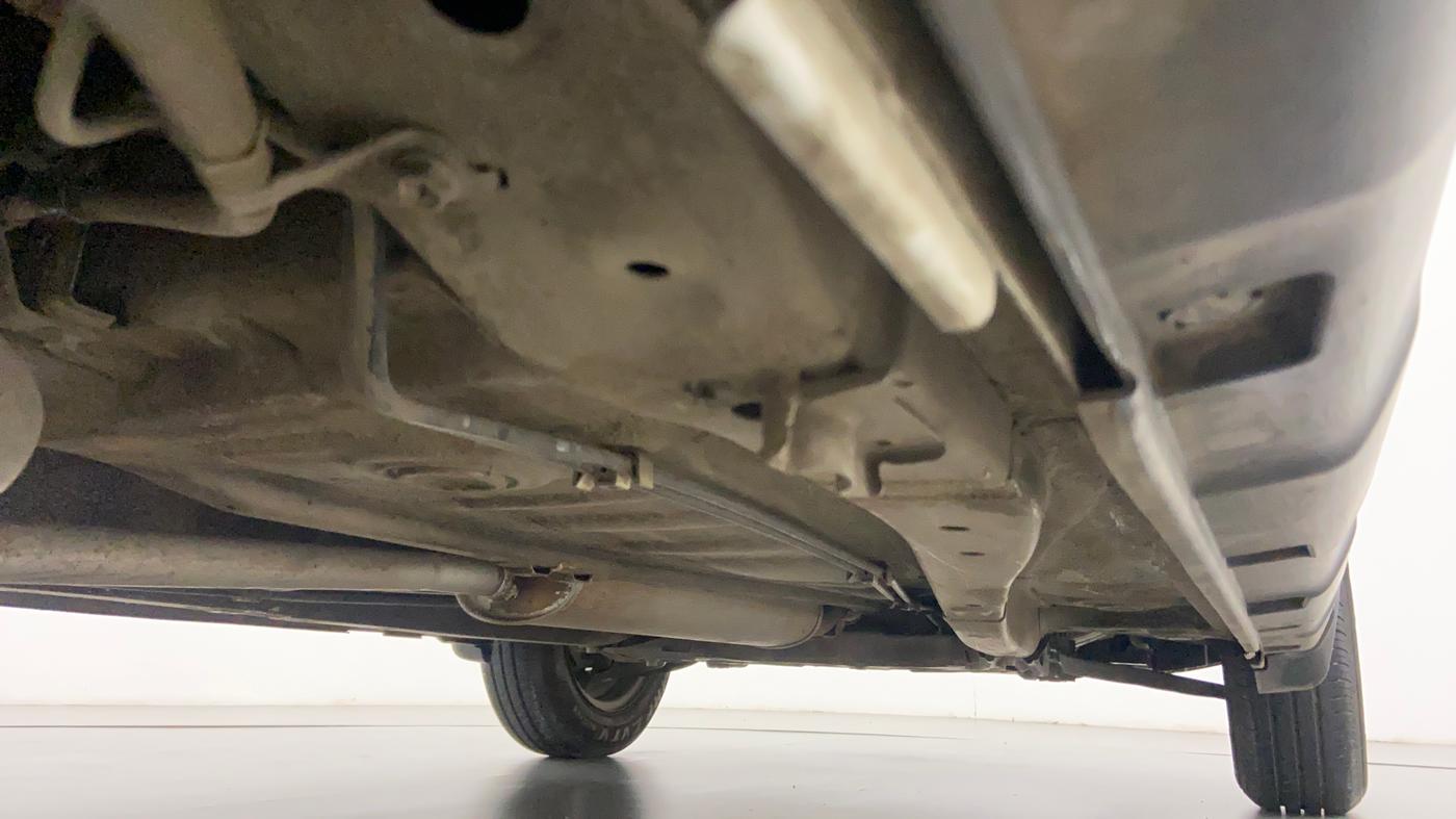 2019 Maruti S PRESSO VXI+, Petrol, Manual, 15,732 km, Right Side Underbody