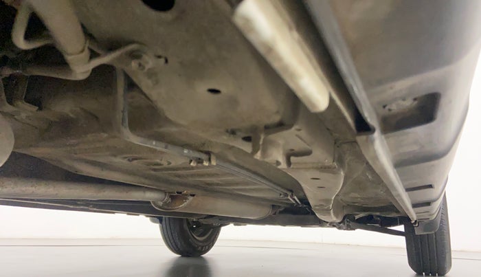 2019 Maruti S PRESSO VXI+, Petrol, Manual, 15,732 km, Right Side Underbody