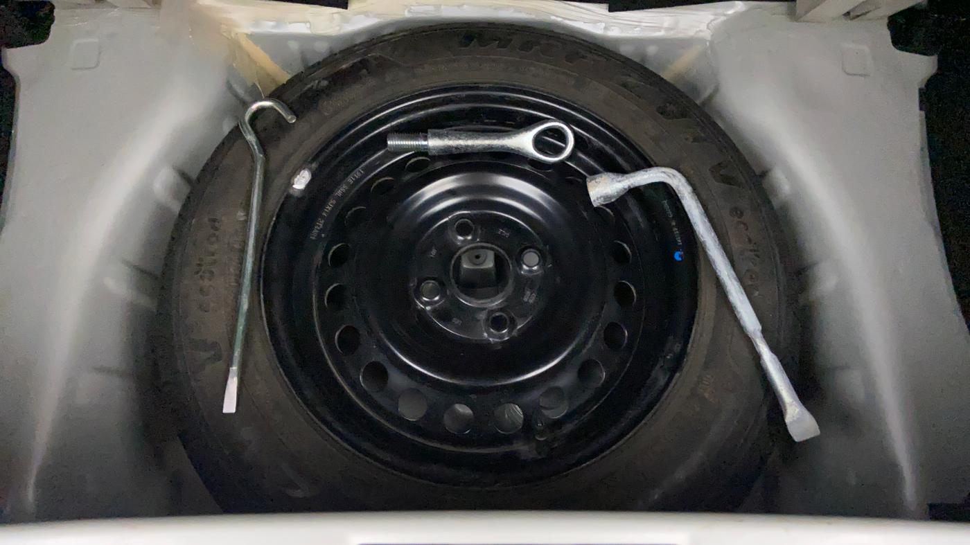 2019 Maruti S PRESSO VXI+, Petrol, Manual, 15,732 km, Spare Tyre