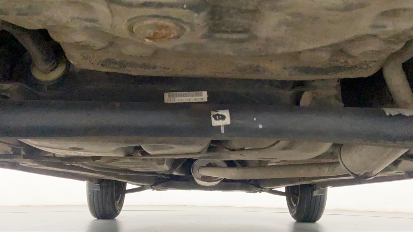 2019 Maruti S PRESSO VXI+, Petrol, Manual, 15,732 km, Rear Underbody
