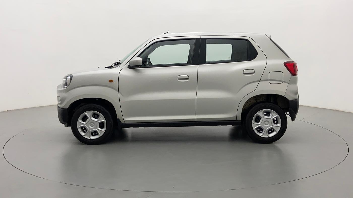 2019 Maruti S PRESSO VXI+, Petrol, Manual, 15,732 km, Left Side