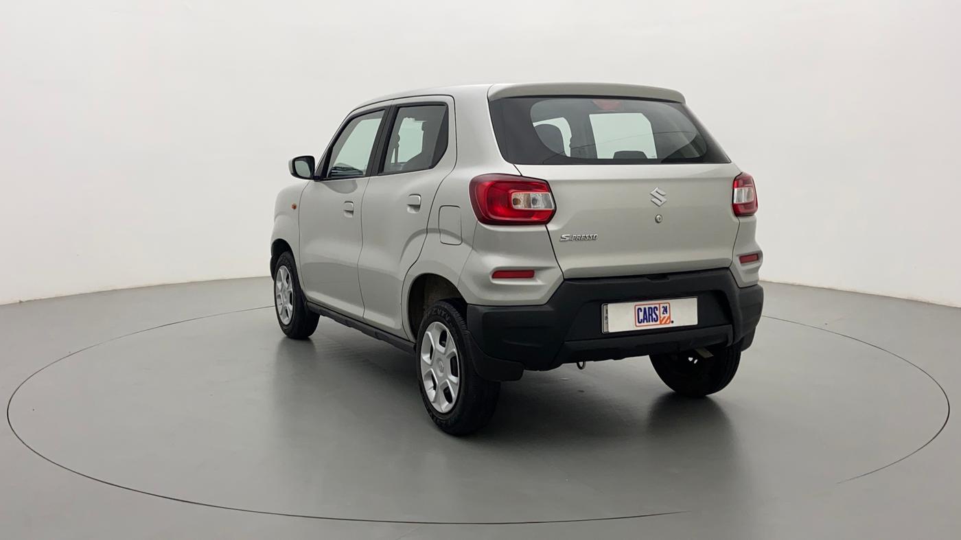 2019 Maruti S PRESSO VXI+, Petrol, Manual, 15,732 km, Left Back Diagonal