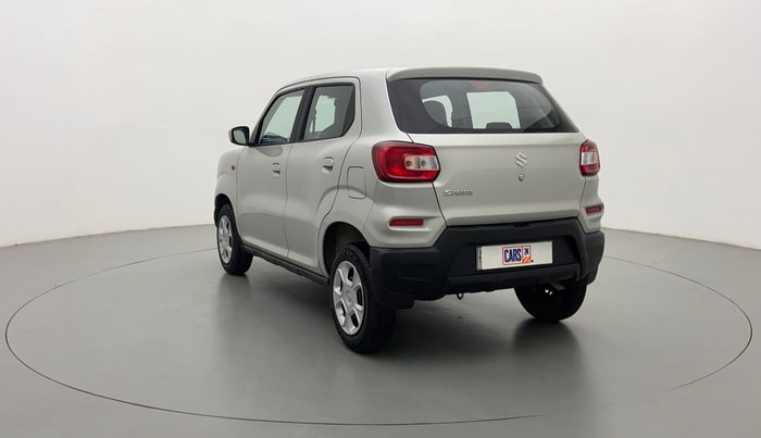 2019 Maruti S PRESSO VXI+, Petrol, Manual, 15,732 km, Left Back Diagonal
