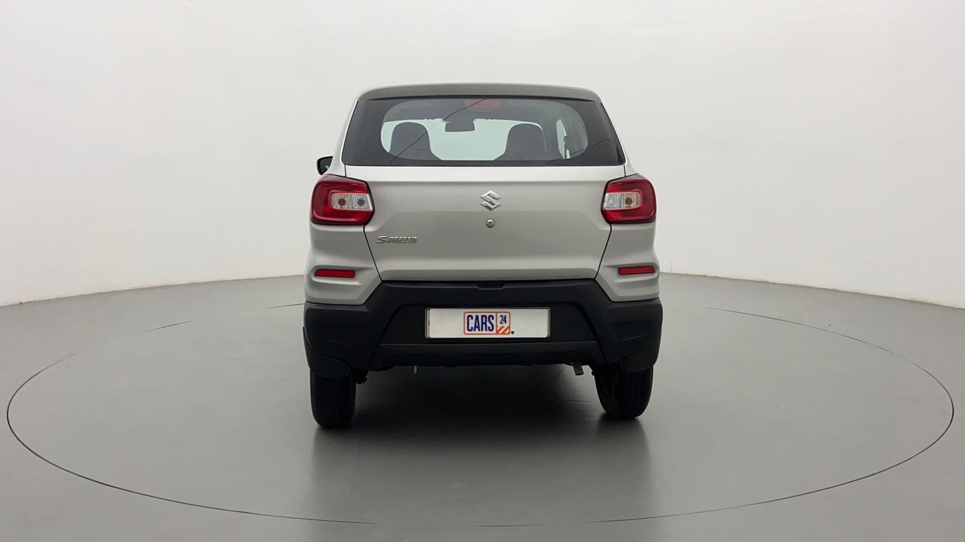 2019 Maruti S PRESSO VXI+, Petrol, Manual, 15,732 km, Back/Rear