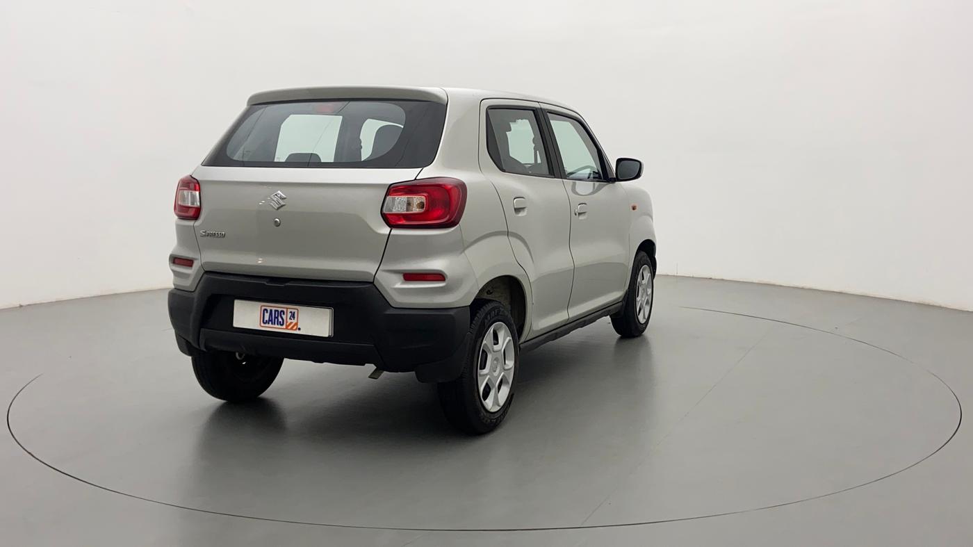 2019 Maruti S PRESSO VXI+, Petrol, Manual, 15,732 km, Right Back Diagonal