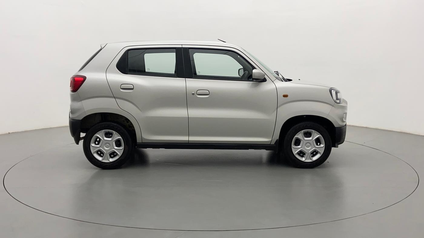2019 Maruti S PRESSO VXI+, Petrol, Manual, 15,732 km, Right Side