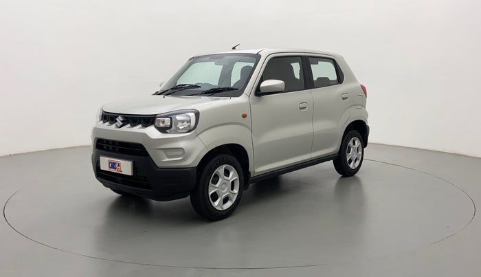2019 Maruti S PRESSO VXI+, Petrol, Manual, 15,732 km, Left Front Diagonal