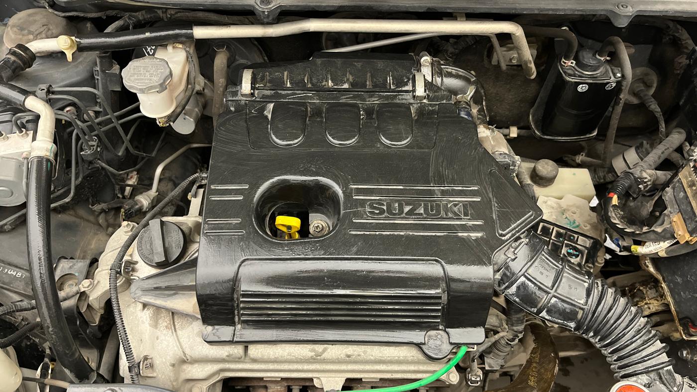 2018 Maruti Celerio ZXI AMT (O), Petrol, Automatic, 39,765 km, Engine View