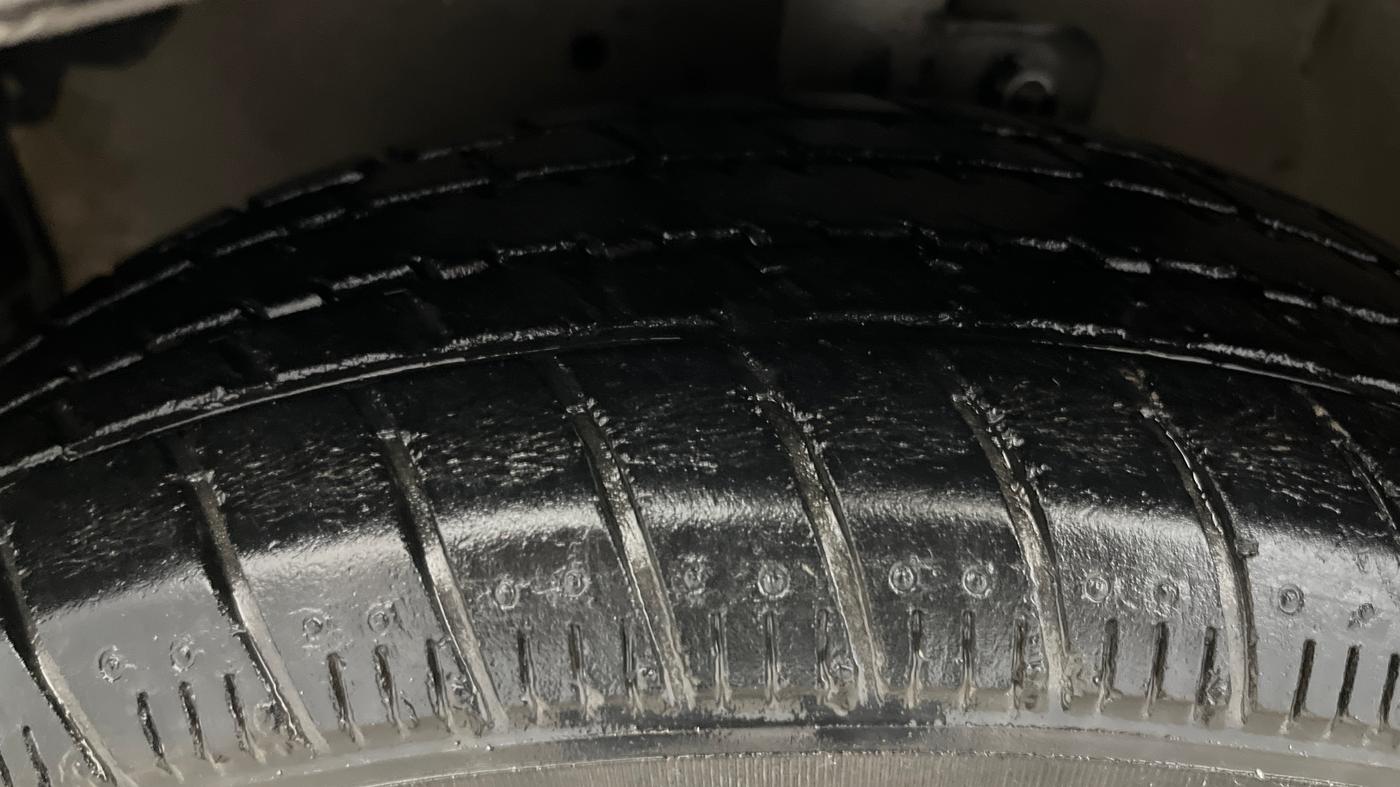 2018 Maruti Celerio ZXI AMT (O), Petrol, Automatic, 39,765 km, Left Front Tyre Tread