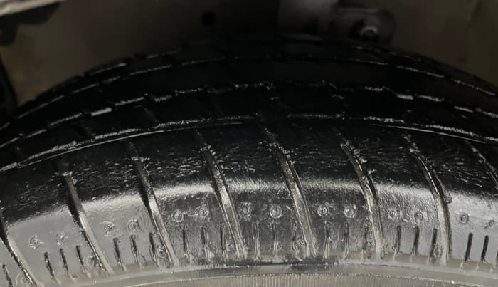 2018 Maruti Celerio ZXI AMT (O), Petrol, Automatic, 39,765 km, Left Front Tyre Tread