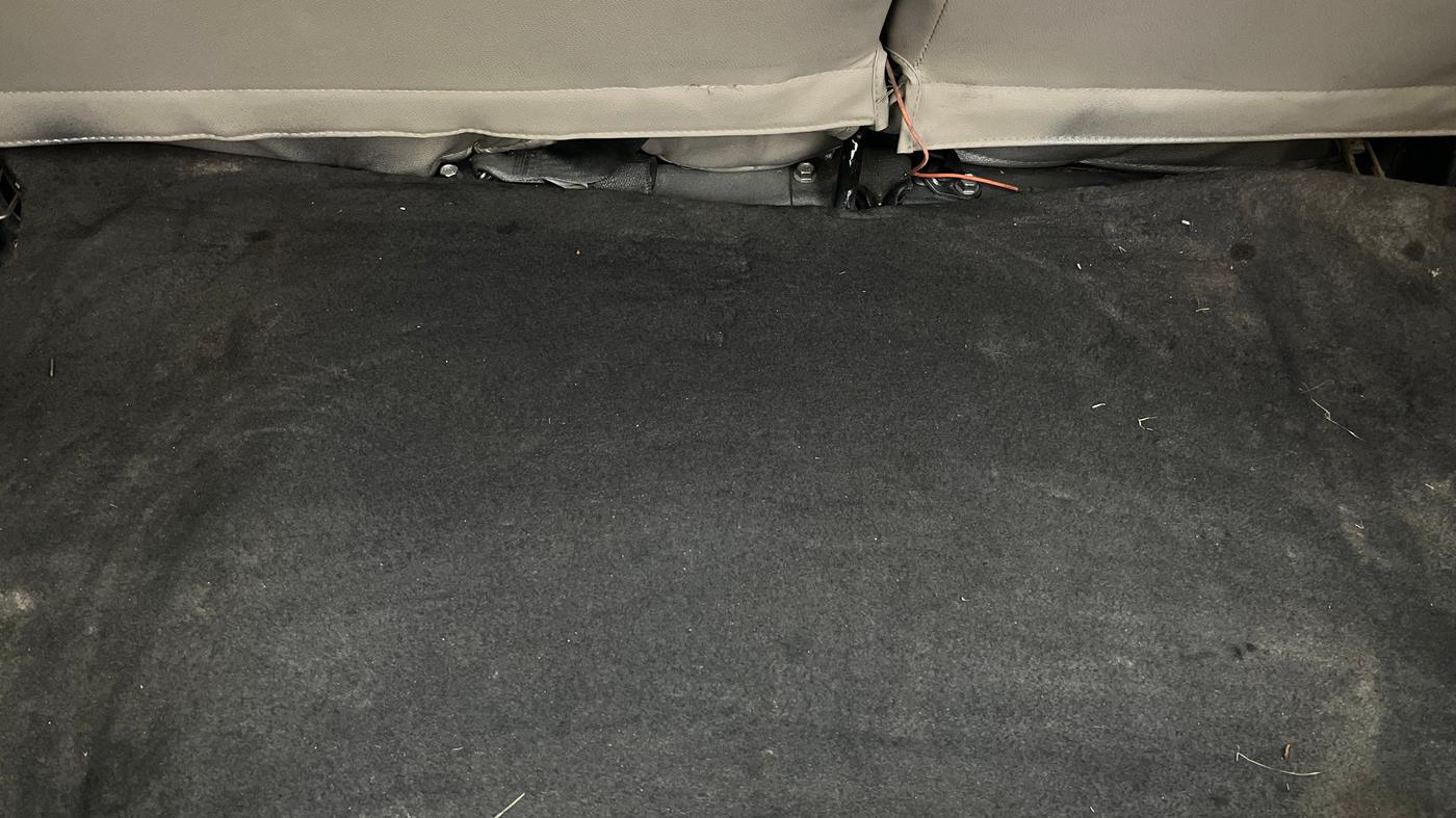 2018 Maruti Celerio ZXI AMT (O), Petrol, Automatic, 39,765 km, Boot Inside