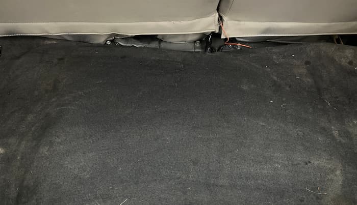2018 Maruti Celerio ZXI AMT (O), Petrol, Automatic, 39,765 km, Boot Inside