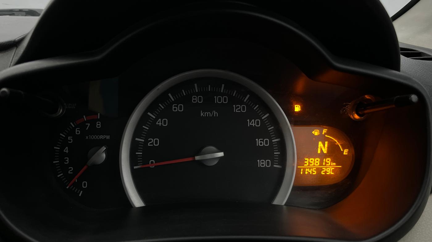 2018 Maruti Celerio ZXI AMT (O), Petrol, Automatic, 39,765 km, Odometer Image