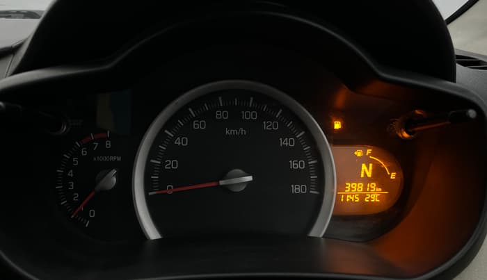 2018 Maruti Celerio ZXI AMT (O), Petrol, Automatic, 39,765 km, Odometer Image