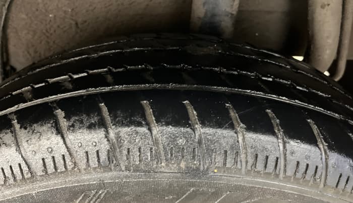 2018 Maruti Celerio ZXI AMT (O), Petrol, Automatic, 39,765 km, Left Rear Tyre Tread