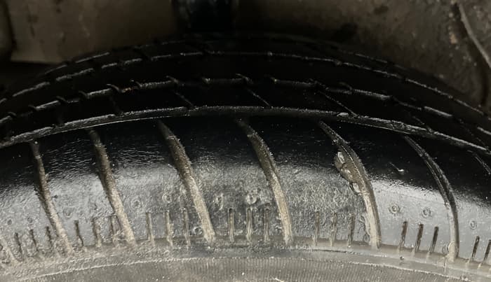 2018 Maruti Celerio ZXI AMT (O), Petrol, Automatic, 39,765 km, Right Rear Tyre Tread