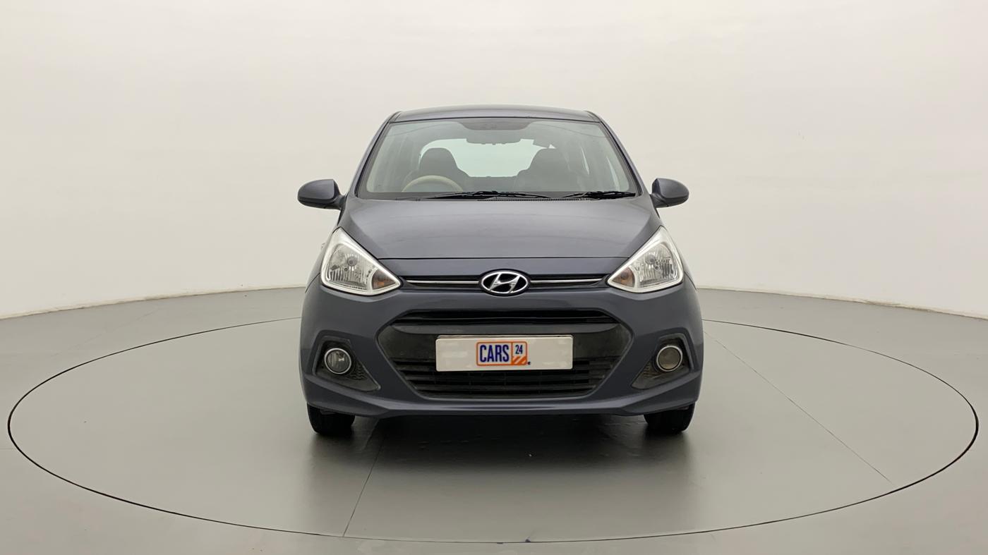 2016 Hyundai Grand i10 MAGNA 1.2 KAPPA VTVT, Petrol, Manual, 43,216 km, Front