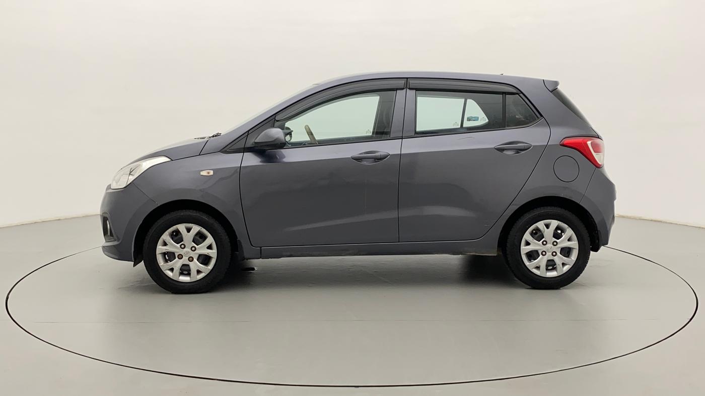 2016 Hyundai Grand i10 MAGNA 1.2 KAPPA VTVT, Petrol, Manual, 43,216 km, Left Side