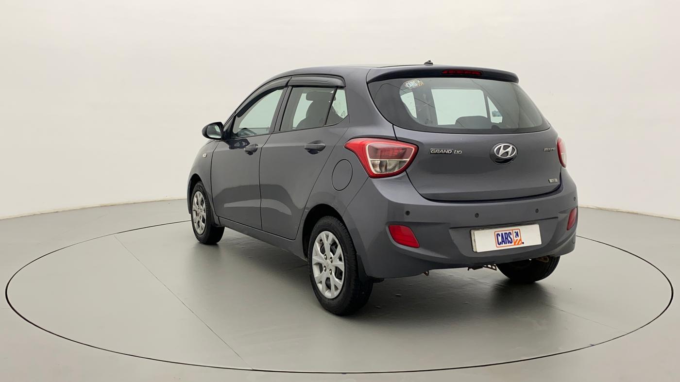 2016 Hyundai Grand i10 MAGNA 1.2 KAPPA VTVT, Petrol, Manual, 43,216 km, Left Back Diagonal