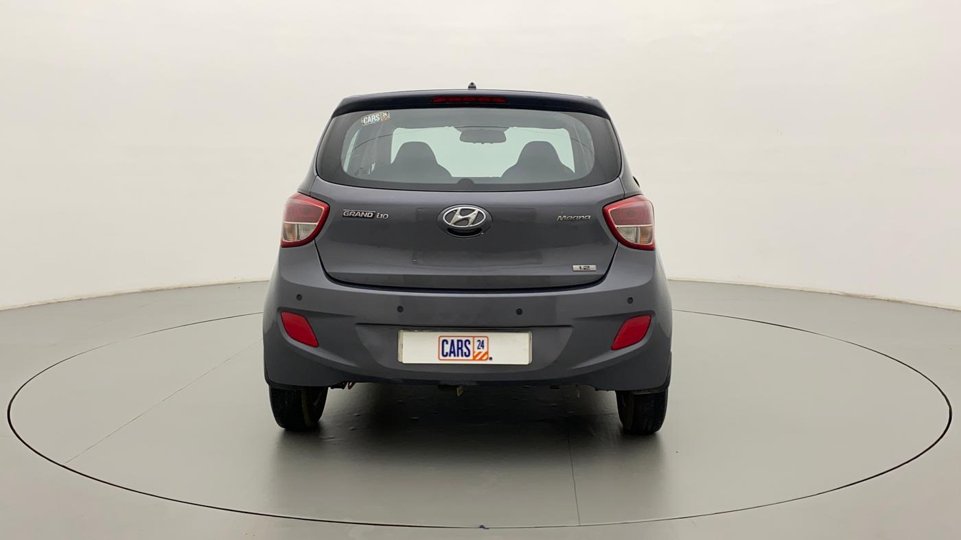 2016 Hyundai Grand i10 MAGNA 1.2 KAPPA VTVT, Petrol, Manual, 43,216 km, Back/Rear