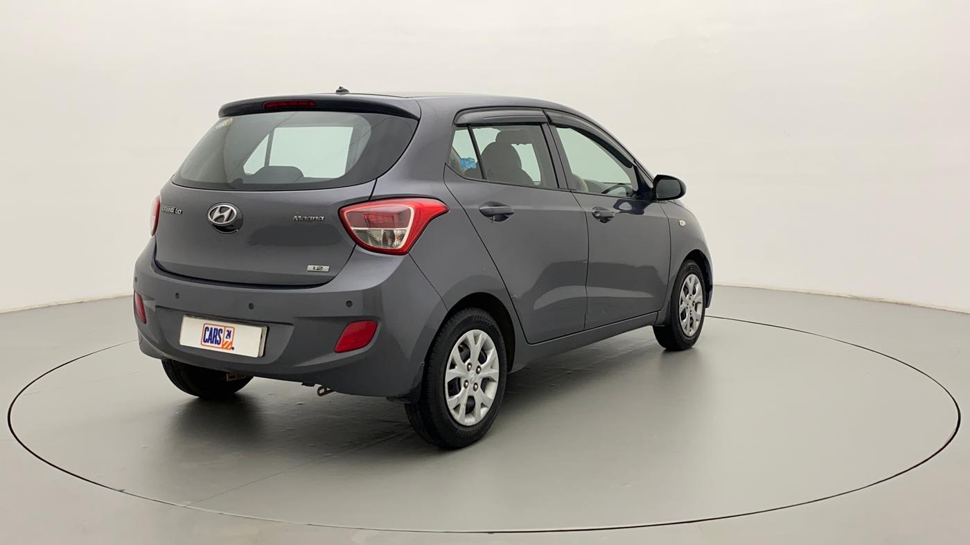 2016 Hyundai Grand i10 MAGNA 1.2 KAPPA VTVT, Petrol, Manual, 43,216 km, Right Back Diagonal