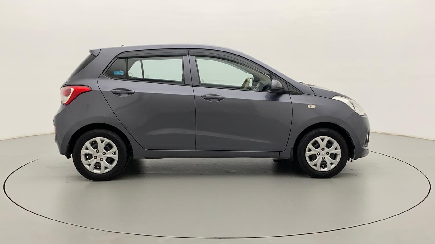 2016 Hyundai Grand i10 MAGNA 1.2 KAPPA VTVT, Petrol, Manual, 43,216 km, Right Side View