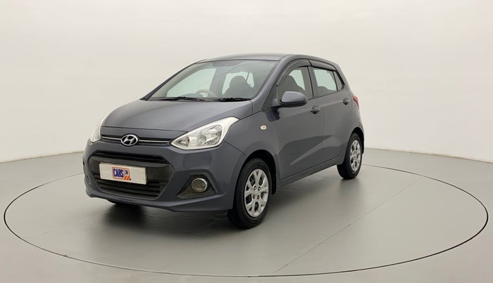 2016 Hyundai Grand i10 MAGNA 1.2 KAPPA VTVT, Petrol, Manual, 43,216 km, Left Front Diagonal