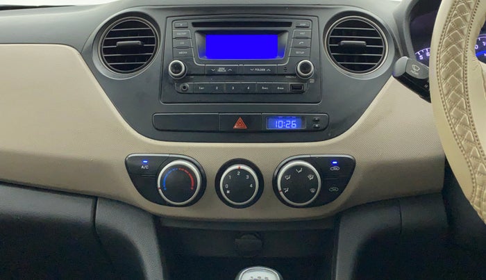 2016 Hyundai Grand i10 MAGNA 1.2 KAPPA VTVT, Petrol, Manual, 43,216 km, Air Conditioner