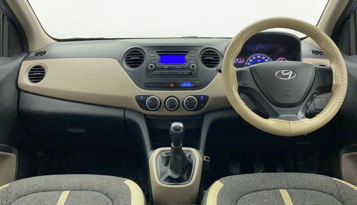 2016 Hyundai Grand i10 MAGNA 1.2 KAPPA VTVT, Petrol, Manual, 43,216 km, Dashboard