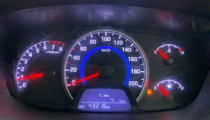 2016 Hyundai Grand i10 MAGNA 1.2 KAPPA VTVT, Petrol, Manual, 43,216 km, Odometer Image