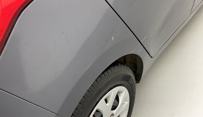 2016 Hyundai Grand i10 MAGNA 1.2 KAPPA VTVT, Petrol, Manual, 43,216 km, Right quarter panel - Minor scratches