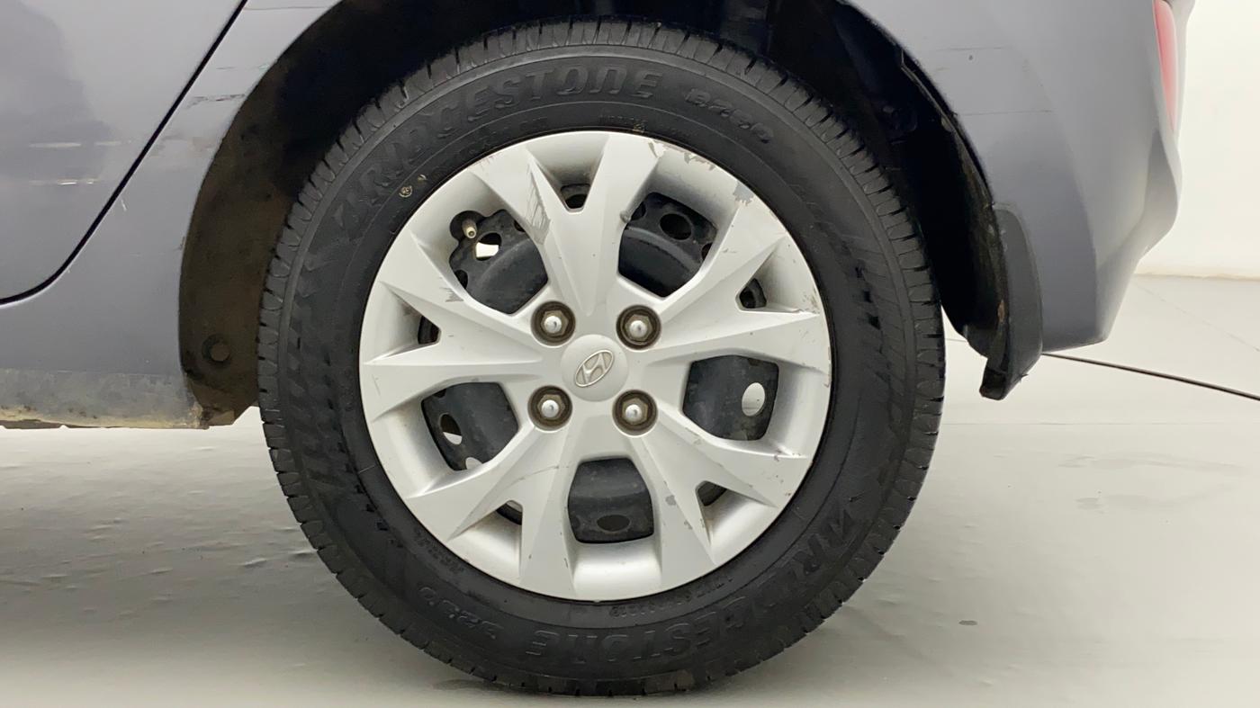2016 Hyundai Grand i10 MAGNA 1.2 KAPPA VTVT, Petrol, Manual, 43,216 km, Left Rear Wheel