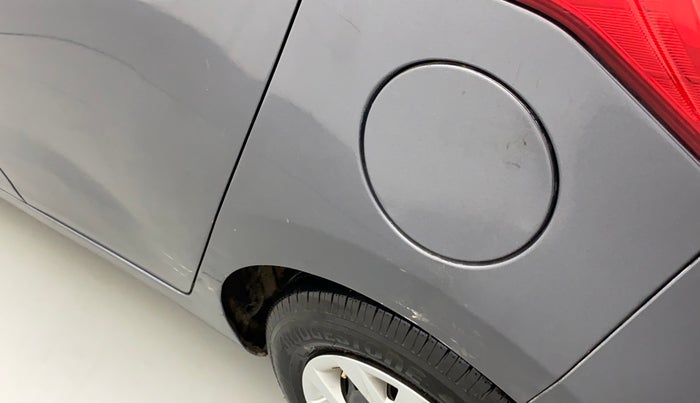 2016 Hyundai Grand i10 MAGNA 1.2 KAPPA VTVT, Petrol, Manual, 43,216 km, Left quarter panel - Slightly dented
