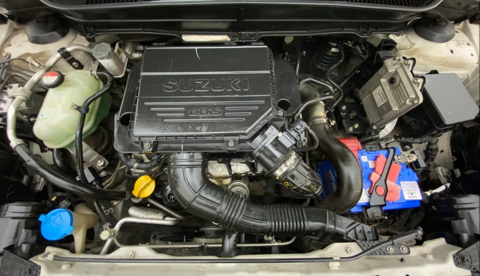 2016 Maruti Vitara Brezza ZDI, Diesel, Manual, 48,477 km, Open Bonet