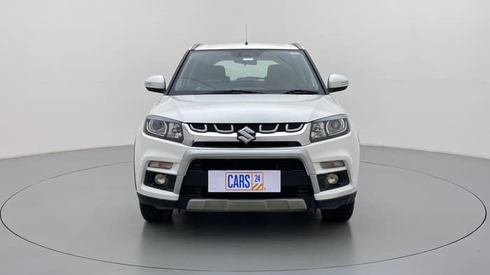 2016 Maruti Vitara Brezza ZDI, Diesel, Manual, 48,477 km, Front