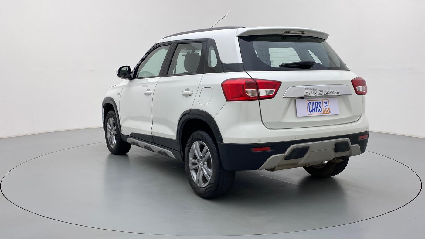 2016 Maruti Vitara Brezza ZDI, Diesel, Manual, 48,477 km, Left Back Diagonal