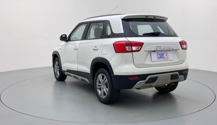 2016 Maruti Vitara Brezza ZDI, Diesel, Manual, 48,477 km, Left Back Diagonal