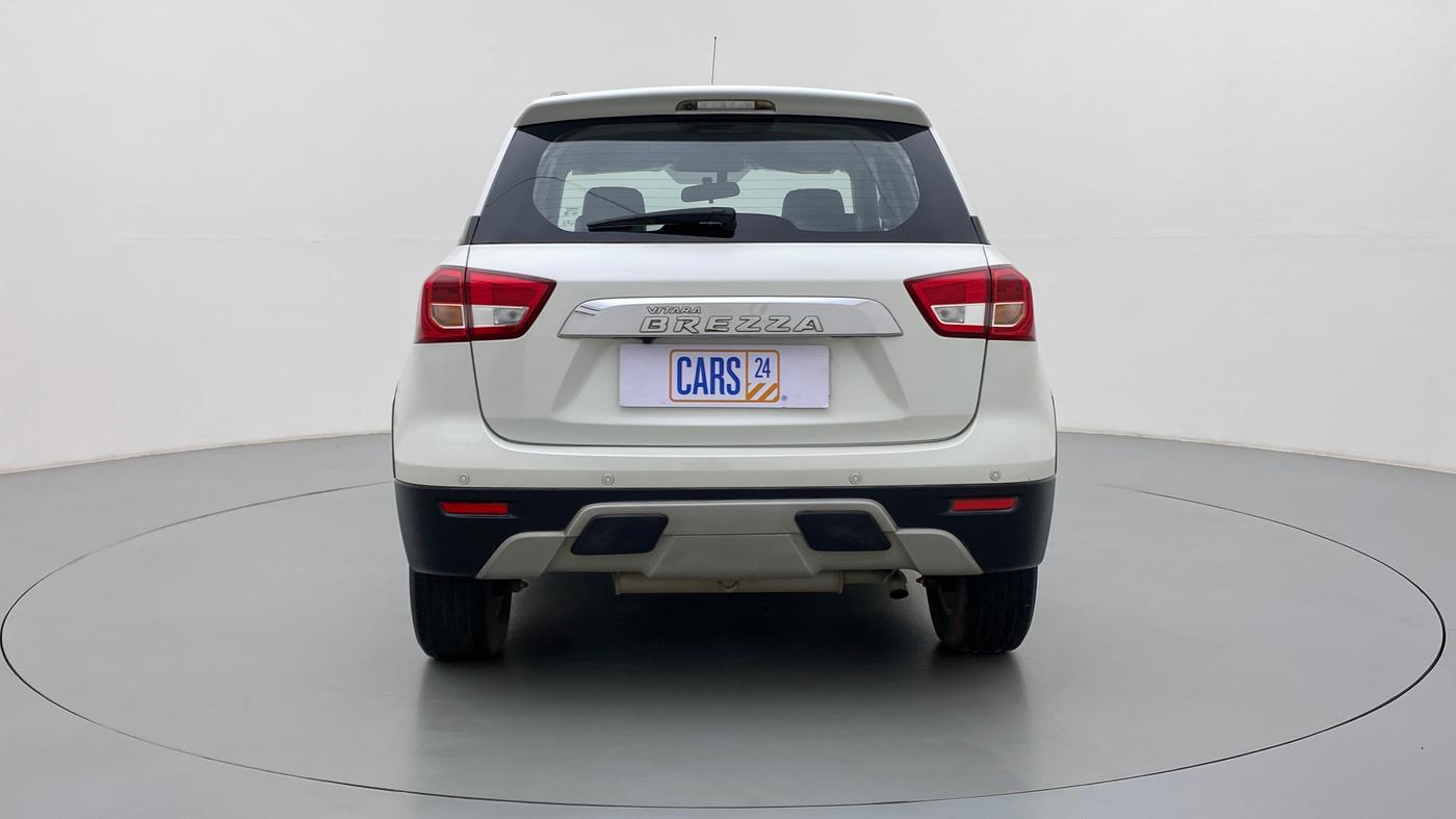 2016 Maruti Vitara Brezza ZDI, Diesel, Manual, 48,477 km, Back/Rear