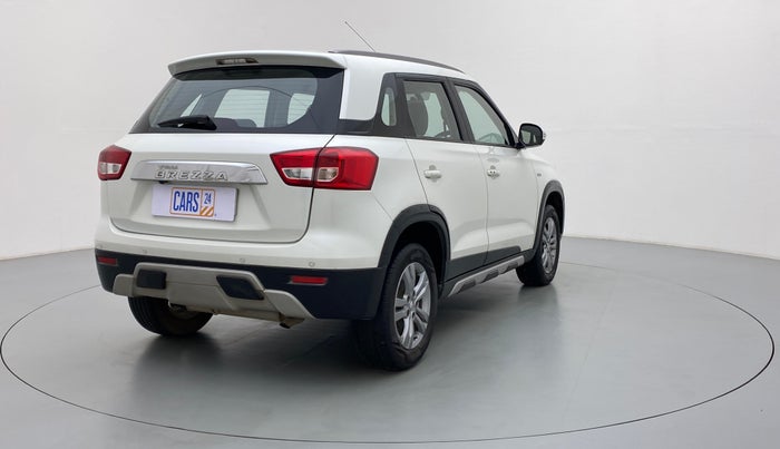 2016 Maruti Vitara Brezza ZDI, Diesel, Manual, 48,477 km, Right Back Diagonal