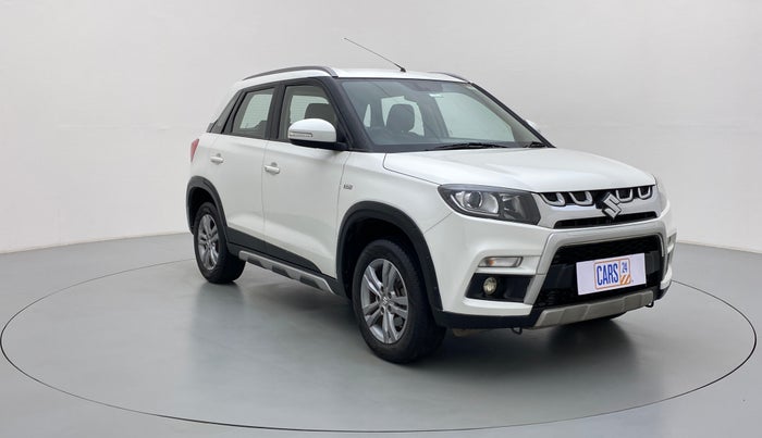 2016 Maruti Vitara Brezza ZDI, Diesel, Manual, 48,477 km, Right Front Diagonal