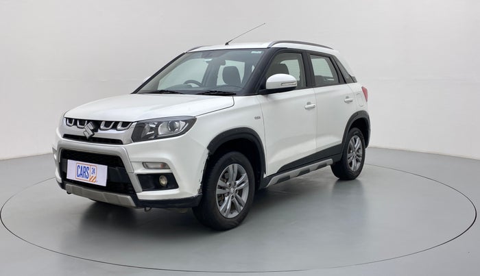 2016 Maruti Vitara Brezza ZDI, Diesel, Manual, 48,477 km, Left Front Diagonal