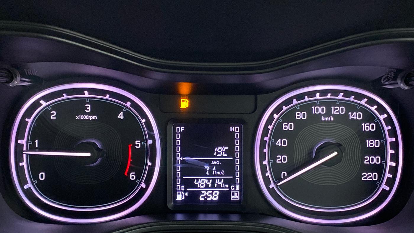 2016 Maruti Vitara Brezza ZDI, Diesel, Manual, 48,477 km, Odometer Image