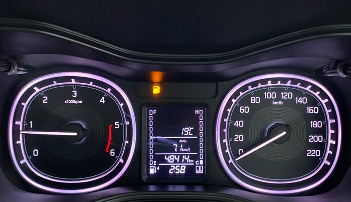 2016 Maruti Vitara Brezza ZDI, Diesel, Manual, 48,477 km, Odometer Image