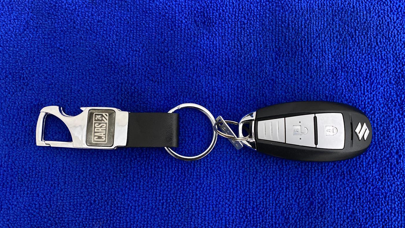 2016 Maruti Vitara Brezza ZDI, Diesel, Manual, 48,477 km, Key Close Up