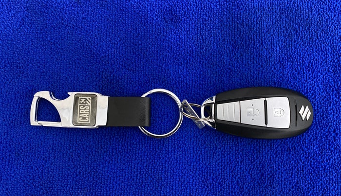 2016 Maruti Vitara Brezza ZDI, Diesel, Manual, 48,477 km, Key Close Up
