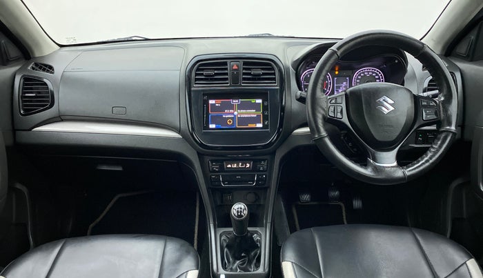 2016 Maruti Vitara Brezza ZDI, Diesel, Manual, 48,477 km, Dashboard