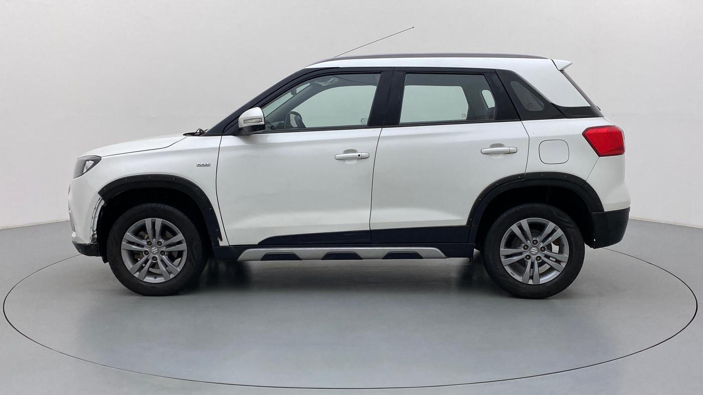 2016 Maruti Vitara Brezza ZDI, Diesel, Manual, 48,477 km, Left Side