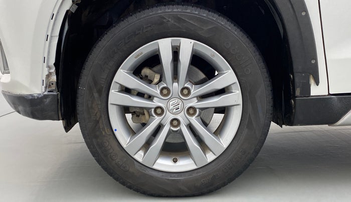 2016 Maruti Vitara Brezza ZDI, Diesel, Manual, 48,477 km, Left Front Wheel